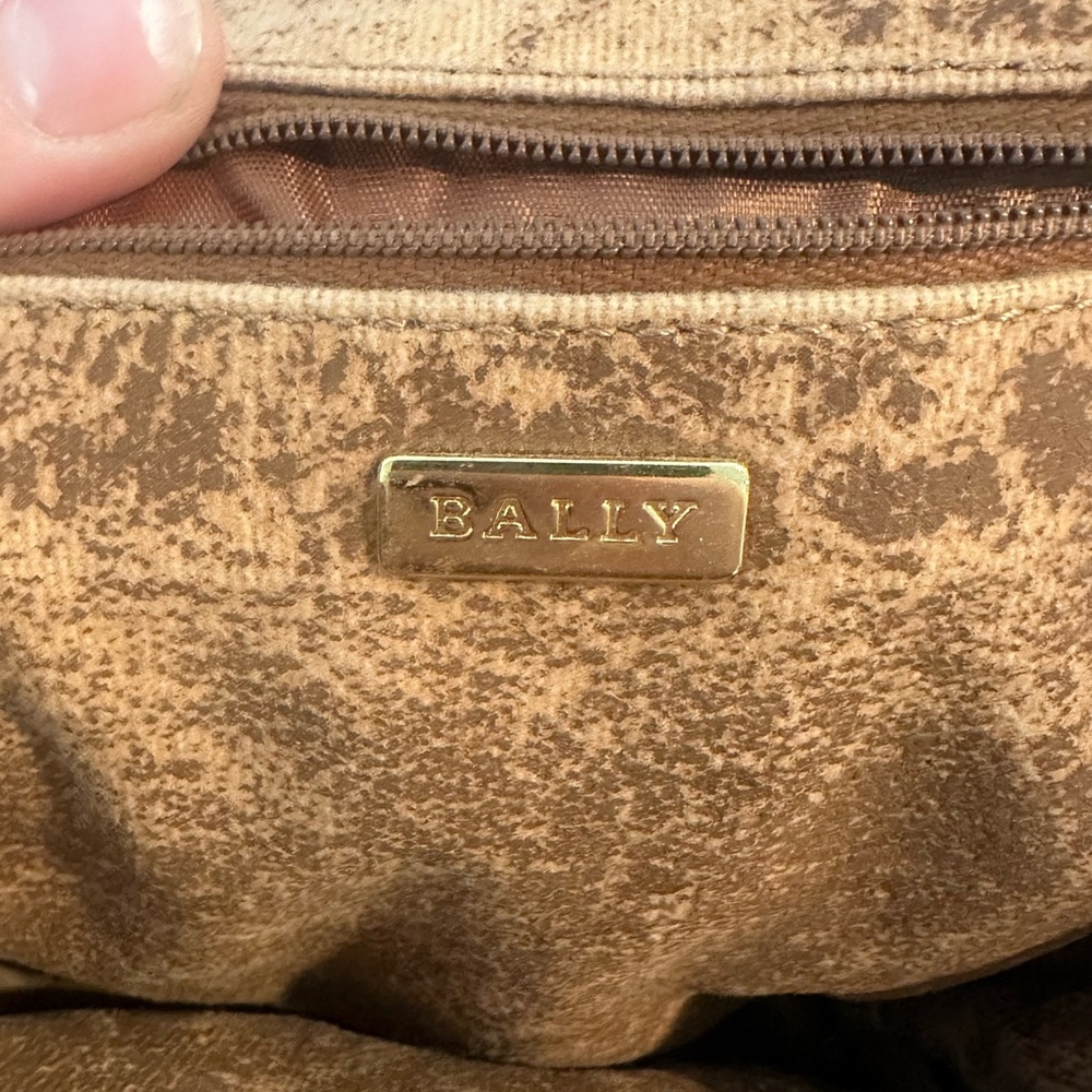 Bally Vintage Top Handle Rounded Handbag - Picture 6 of 15